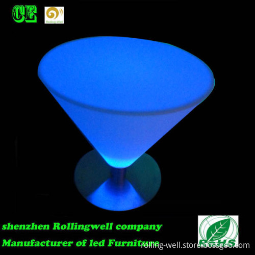 LED Coffee Table with Color Changing